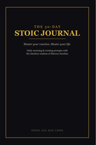 The 30-Day Stoic Journal — cover